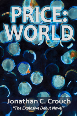 Price: World - the debut novel front cover
