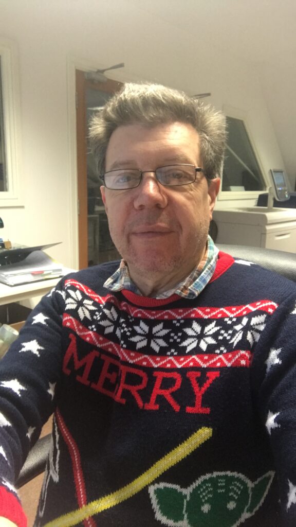 Christmas Jumper at the ready..