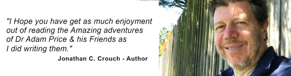 Jonathan C Crouch - author of the Price World novels