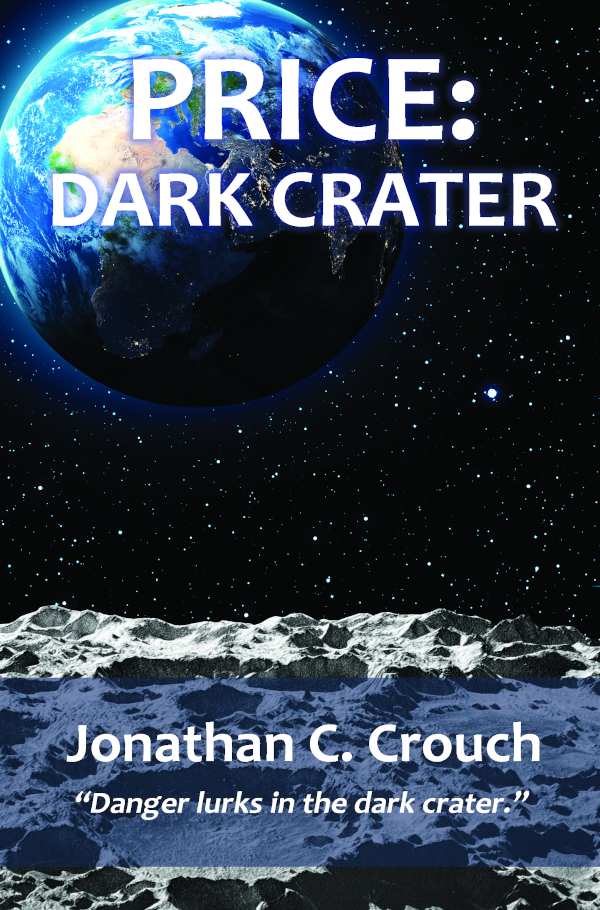 Price: Dark Crater novel cover